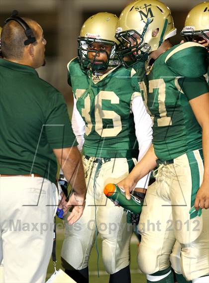 Thumbnail 1 in St. Monica vs. Brentwood School photogallery.