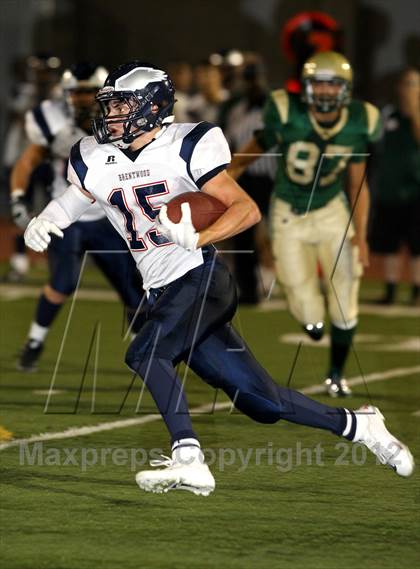 Thumbnail 1 in St. Monica vs. Brentwood School photogallery.