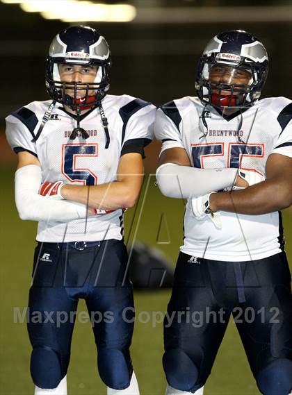 Thumbnail 2 in St. Monica vs. Brentwood School photogallery.