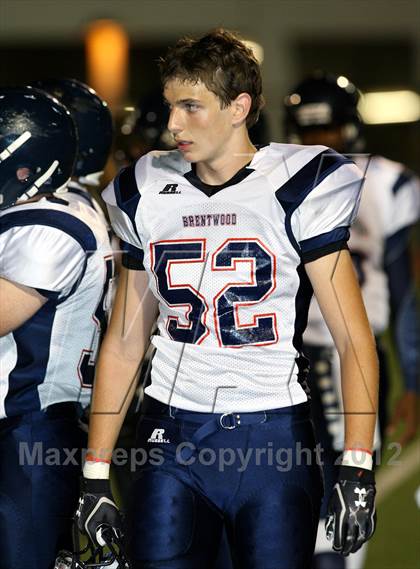 Thumbnail 3 in St. Monica vs. Brentwood School photogallery.