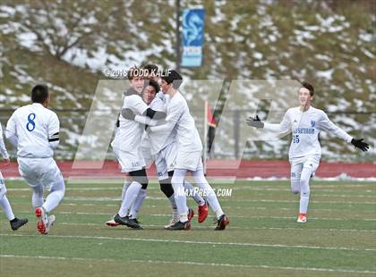 Thumbnail 2 in Old Saybrook @ Morgan (CIAC Class S final) photogallery.