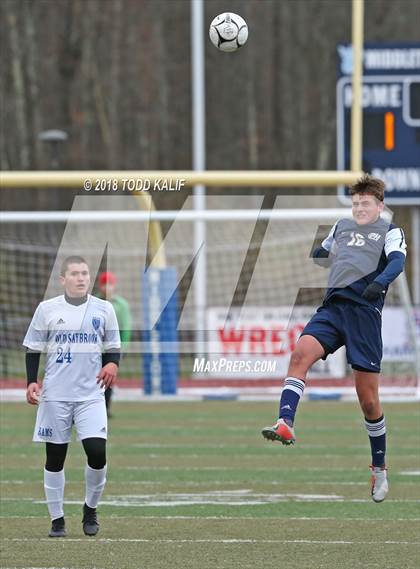 Thumbnail 3 in Old Saybrook @ Morgan (CIAC Class S final) photogallery.