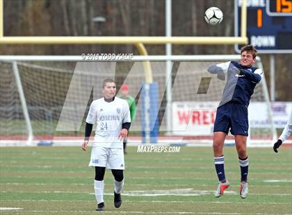 Thumbnail 2 in Old Saybrook @ Morgan (CIAC Class S final) photogallery.