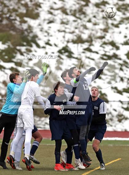 Thumbnail 3 in Old Saybrook @ Morgan (CIAC Class S final) photogallery.