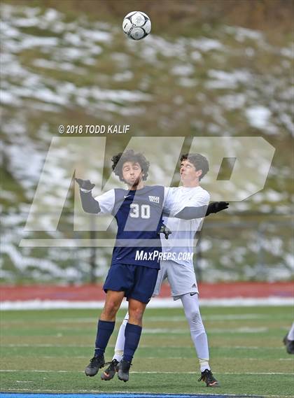 Thumbnail 3 in Old Saybrook @ Morgan (CIAC Class S final) photogallery.