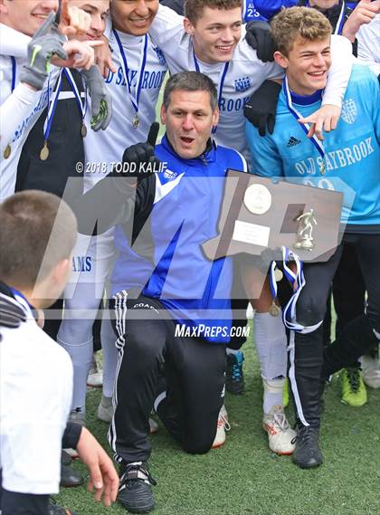 Thumbnail 3 in Old Saybrook @ Morgan (CIAC Class S final) photogallery.