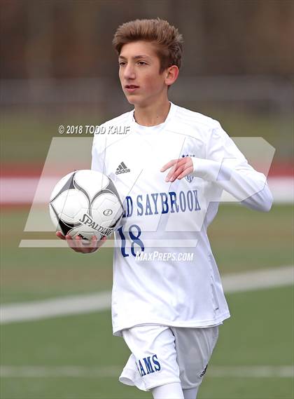 Thumbnail 2 in Old Saybrook @ Morgan (CIAC Class S final) photogallery.