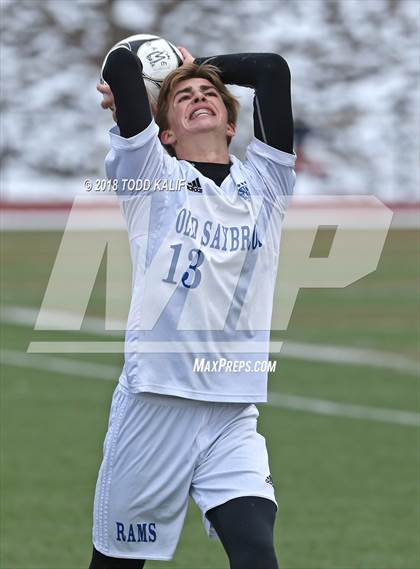 Thumbnail 1 in Old Saybrook @ Morgan (CIAC Class S final) photogallery.