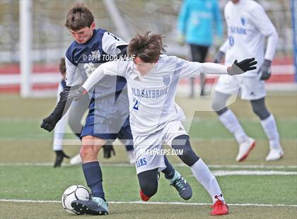 Thumbnail 1 in Old Saybrook @ Morgan (CIAC Class S final) photogallery.