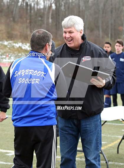Thumbnail 2 in Old Saybrook @ Morgan (CIAC Class S final) photogallery.