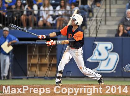 Thumbnail 2 in Grossmont vs. Valhalla (CIF SDS D1 Final) photogallery.
