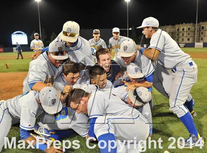 Thumbnail 1 in Grossmont vs. Valhalla (CIF SDS D1 Final) photogallery.