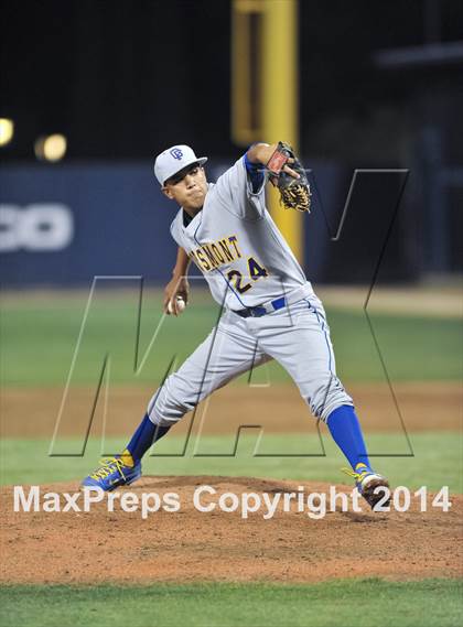 Thumbnail 3 in Grossmont vs. Valhalla (CIF SDS D1 Final) photogallery.
