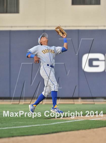 Thumbnail 3 in Grossmont vs. Valhalla (CIF SDS D1 Final) photogallery.
