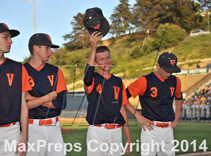 Thumbnail 2 in Grossmont vs. Valhalla (CIF SDS D1 Final) photogallery.