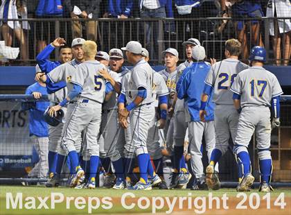Thumbnail 2 in Grossmont vs. Valhalla (CIF SDS D1 Final) photogallery.