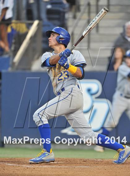 Thumbnail 3 in Grossmont vs. Valhalla (CIF SDS D1 Final) photogallery.