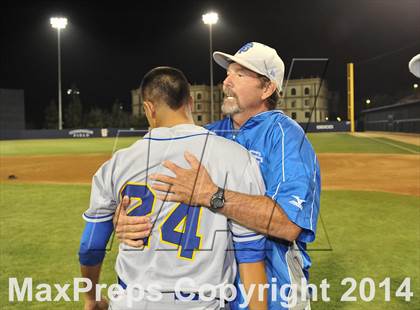 Thumbnail 2 in Grossmont vs. Valhalla (CIF SDS D1 Final) photogallery.