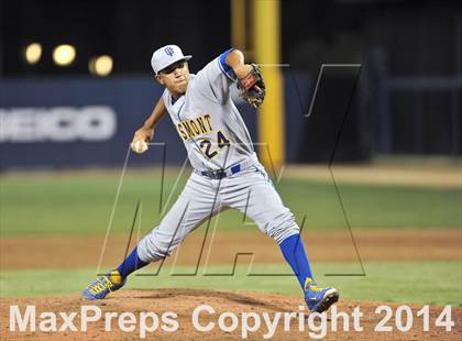 Thumbnail 3 in Grossmont vs. Valhalla (CIF SDS D1 Final) photogallery.