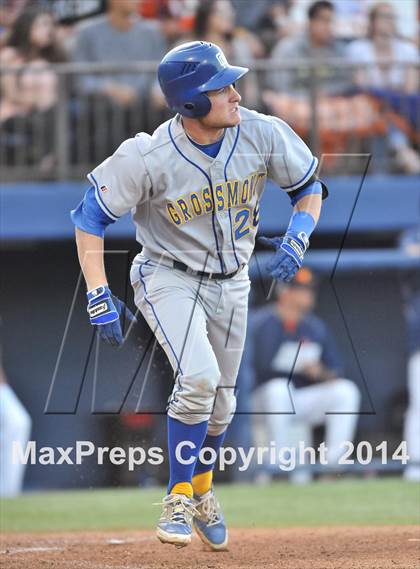 Thumbnail 3 in Grossmont vs. Valhalla (CIF SDS D1 Final) photogallery.