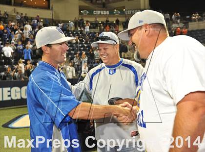 Thumbnail 2 in Grossmont vs. Valhalla (CIF SDS D1 Final) photogallery.