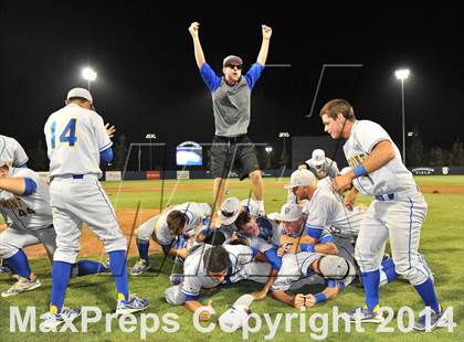 Thumbnail 3 in Grossmont vs. Valhalla (CIF SDS D1 Final) photogallery.