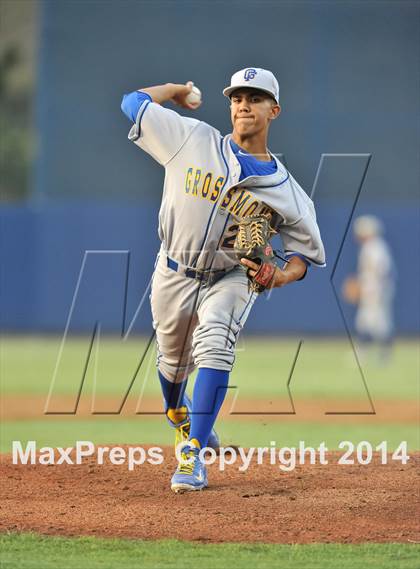Thumbnail 2 in Grossmont vs. Valhalla (CIF SDS D1 Final) photogallery.