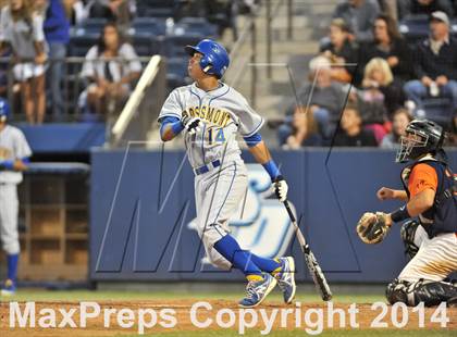 Thumbnail 3 in Grossmont vs. Valhalla (CIF SDS D1 Final) photogallery.