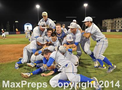 Thumbnail 3 in Grossmont vs. Valhalla (CIF SDS D1 Final) photogallery.