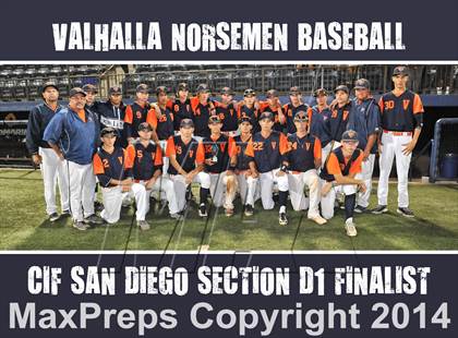 Thumbnail 1 in Grossmont vs. Valhalla (CIF SDS D1 Final) photogallery.