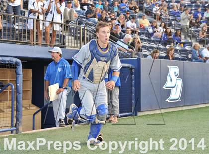 Thumbnail 2 in Grossmont vs. Valhalla (CIF SDS D1 Final) photogallery.
