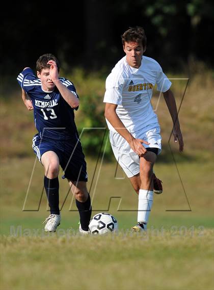 Thumbnail 1 in Manchester Memorial @ Bishop Guertin photogallery.
