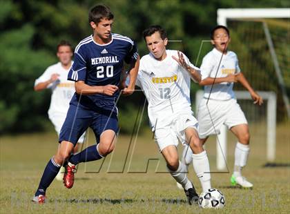 Thumbnail 1 in Manchester Memorial @ Bishop Guertin photogallery.
