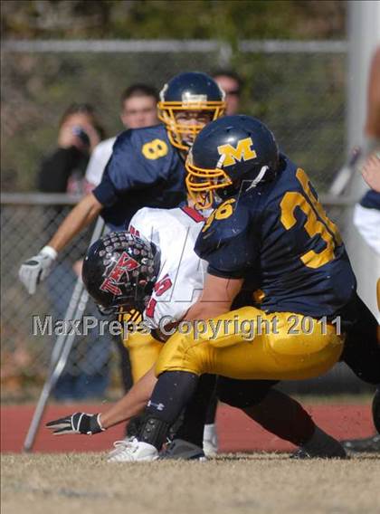 Thumbnail 2 in Triad @ Marion (IHSA Class 5A Playoffs - First Round) photogallery.