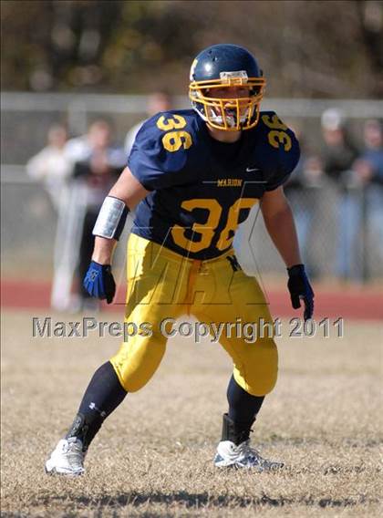 Thumbnail 2 in Triad @ Marion (IHSA Class 5A Playoffs - First Round) photogallery.