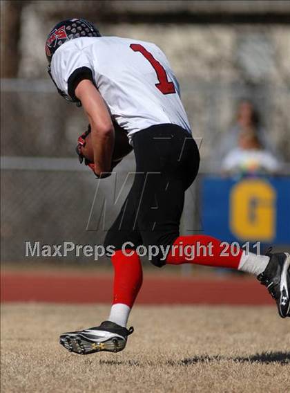 Thumbnail 2 in Triad @ Marion (IHSA Class 5A Playoffs - First Round) photogallery.