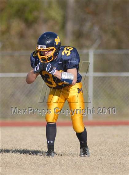 Thumbnail 2 in Triad @ Marion (IHSA Class 5A Playoffs - First Round) photogallery.