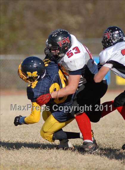 Thumbnail 2 in Triad @ Marion (IHSA Class 5A Playoffs - First Round) photogallery.