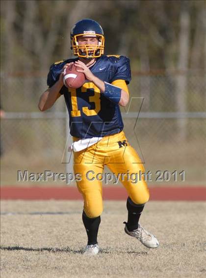 Thumbnail 1 in Triad @ Marion (IHSA Class 5A Playoffs - First Round) photogallery.