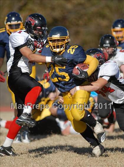 Thumbnail 3 in Triad @ Marion (IHSA Class 5A Playoffs - First Round) photogallery.