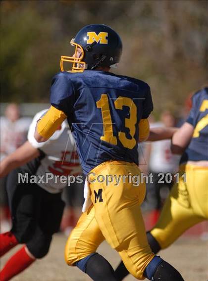 Thumbnail 2 in Triad @ Marion (IHSA Class 5A Playoffs - First Round) photogallery.
