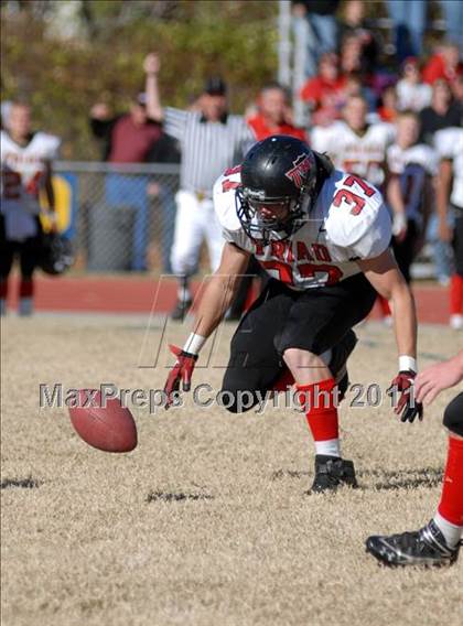 Thumbnail 3 in Triad @ Marion (IHSA Class 5A Playoffs - First Round) photogallery.