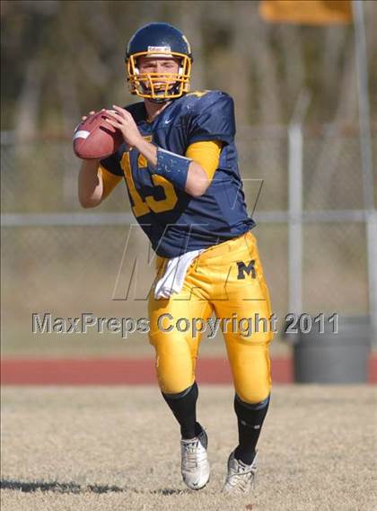 Thumbnail 2 in Triad @ Marion (IHSA Class 5A Playoffs - First Round) photogallery.