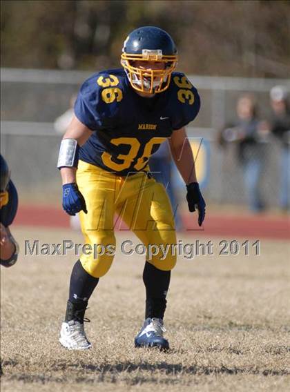 Thumbnail 1 in Triad @ Marion (IHSA Class 5A Playoffs - First Round) photogallery.