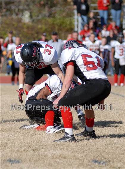 Thumbnail 2 in Triad @ Marion (IHSA Class 5A Playoffs - First Round) photogallery.