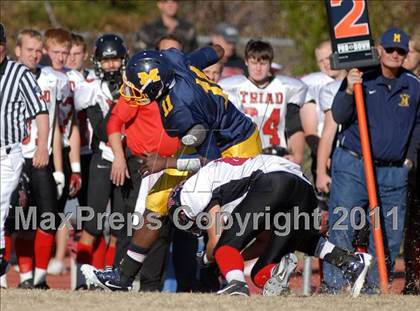 Thumbnail 1 in Triad @ Marion (IHSA Class 5A Playoffs - First Round) photogallery.