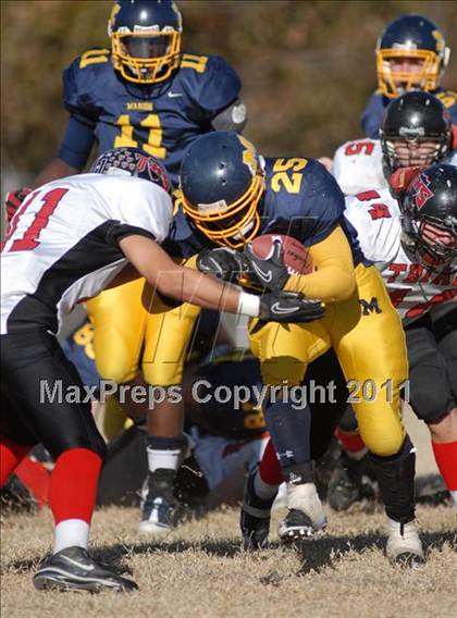 Thumbnail 1 in Triad @ Marion (IHSA Class 5A Playoffs - First Round) photogallery.