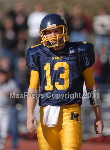 Thumbnail 3 in Triad @ Marion (IHSA Class 5A Playoffs - First Round) photogallery.