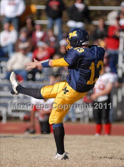 Thumbnail 1 in Triad @ Marion (IHSA Class 5A Playoffs - First Round) photogallery.