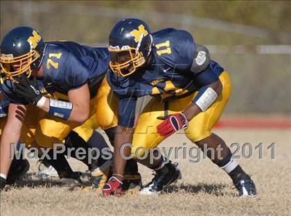 Thumbnail 2 in Triad @ Marion (IHSA Class 5A Playoffs - First Round) photogallery.